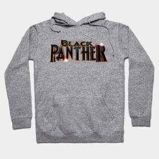 Black Panther , Typography Hoodie